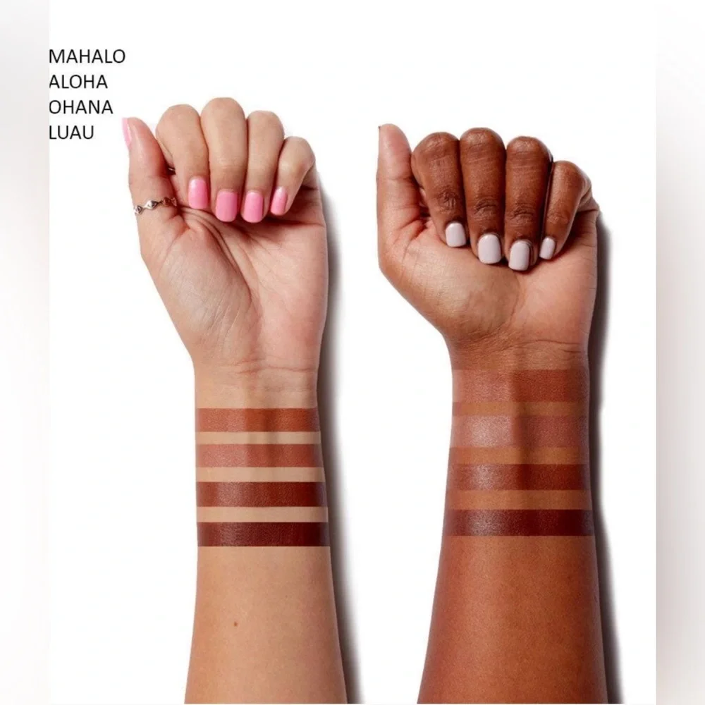 Laritzy Cosmetics Shade Contour Stix - Mahalo - Warm Bronze